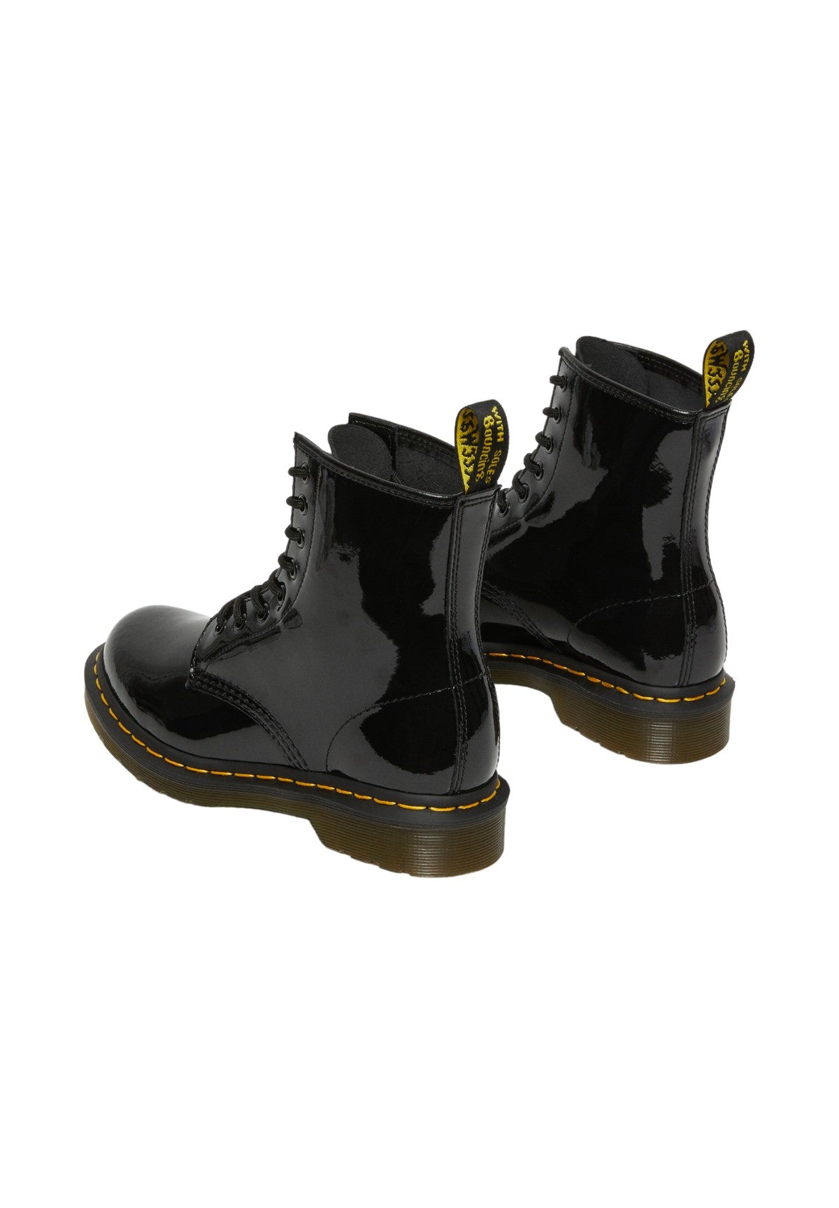 Dr. Martens Donna Stivaletti 118210111460 W PATENT LAMPERBLACK Nero