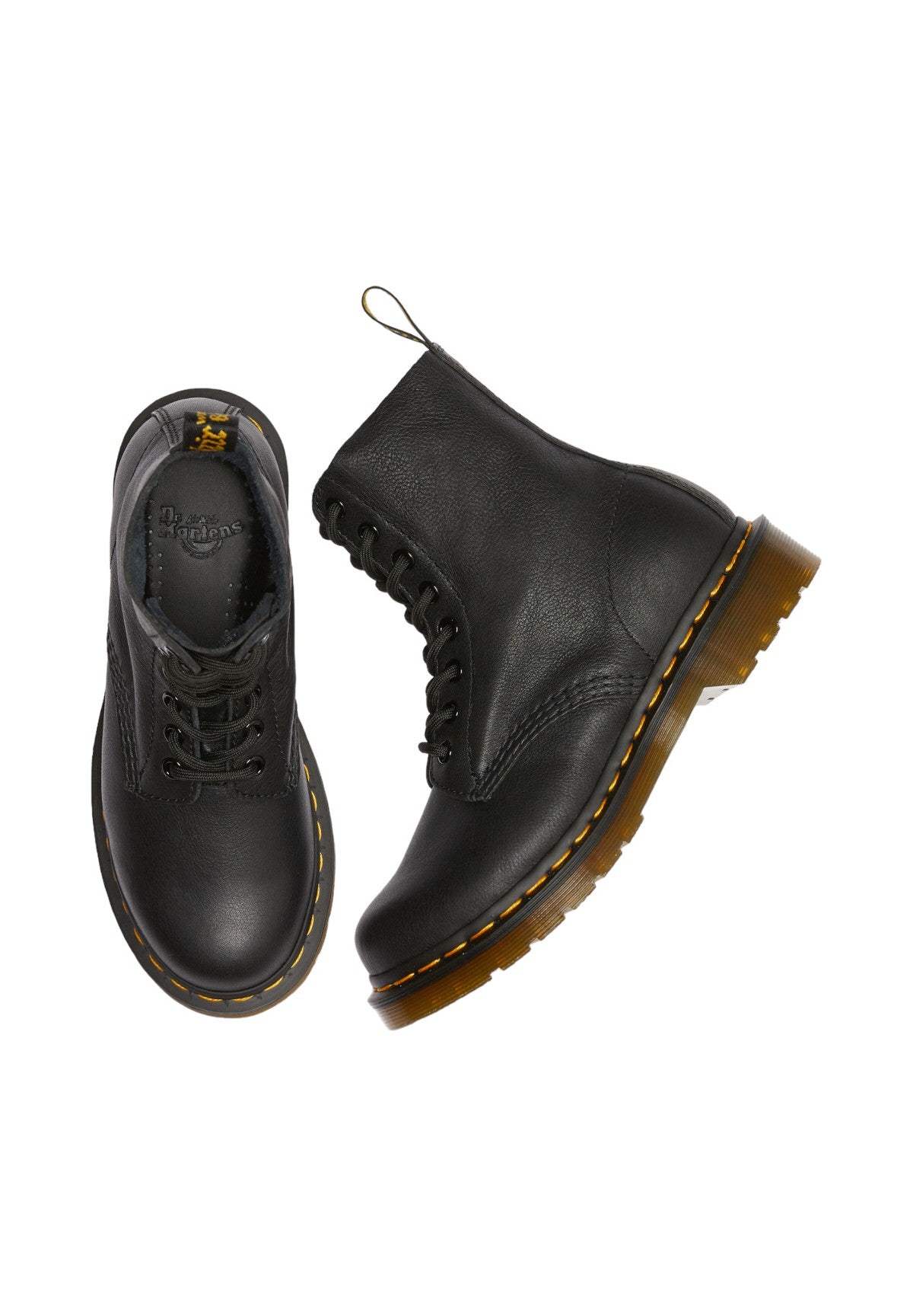 Dr. Martens Donna Stivaletti 135120061460 PASCAL VIRGINIABLACK Nero