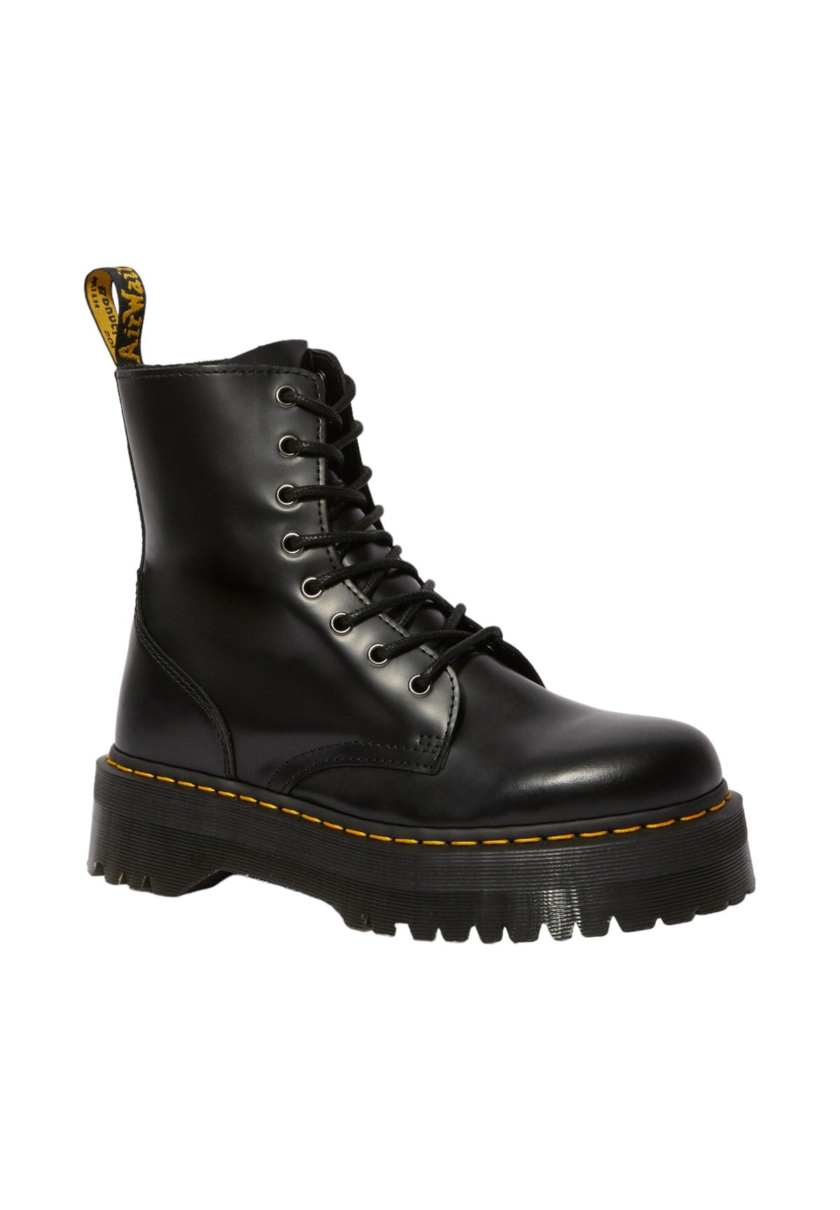 Dr. Martens Donna Stivaletti 15265001JADON POLISHED SMOOTHBLACK Nero