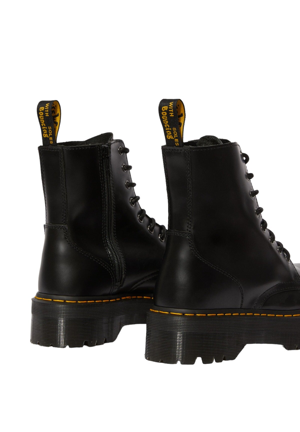 Dr. Martens Donna Stivaletti 15265001JADON POLISHED SMOOTHBLACK Nero