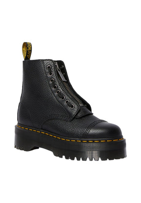 Dr. Martens Donna Stivaletti 22564001SINCLAIR MILLED NAPPABLACK Nero