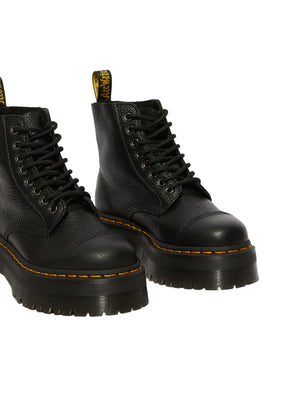 Dr. Martens Donna Stivaletti 22564001SINCLAIR MILLED NAPPABLACK Nero