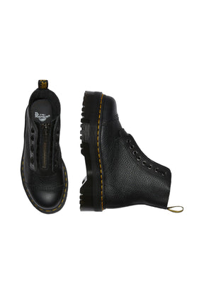 Dr. Martens Donna Stivaletti 22564001SINCLAIR MILLED NAPPABLACK Nero