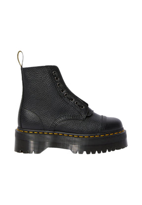 Dr. Martens Donna Stivaletti 22564001SINCLAIR MILLED NAPPABLACK Nero