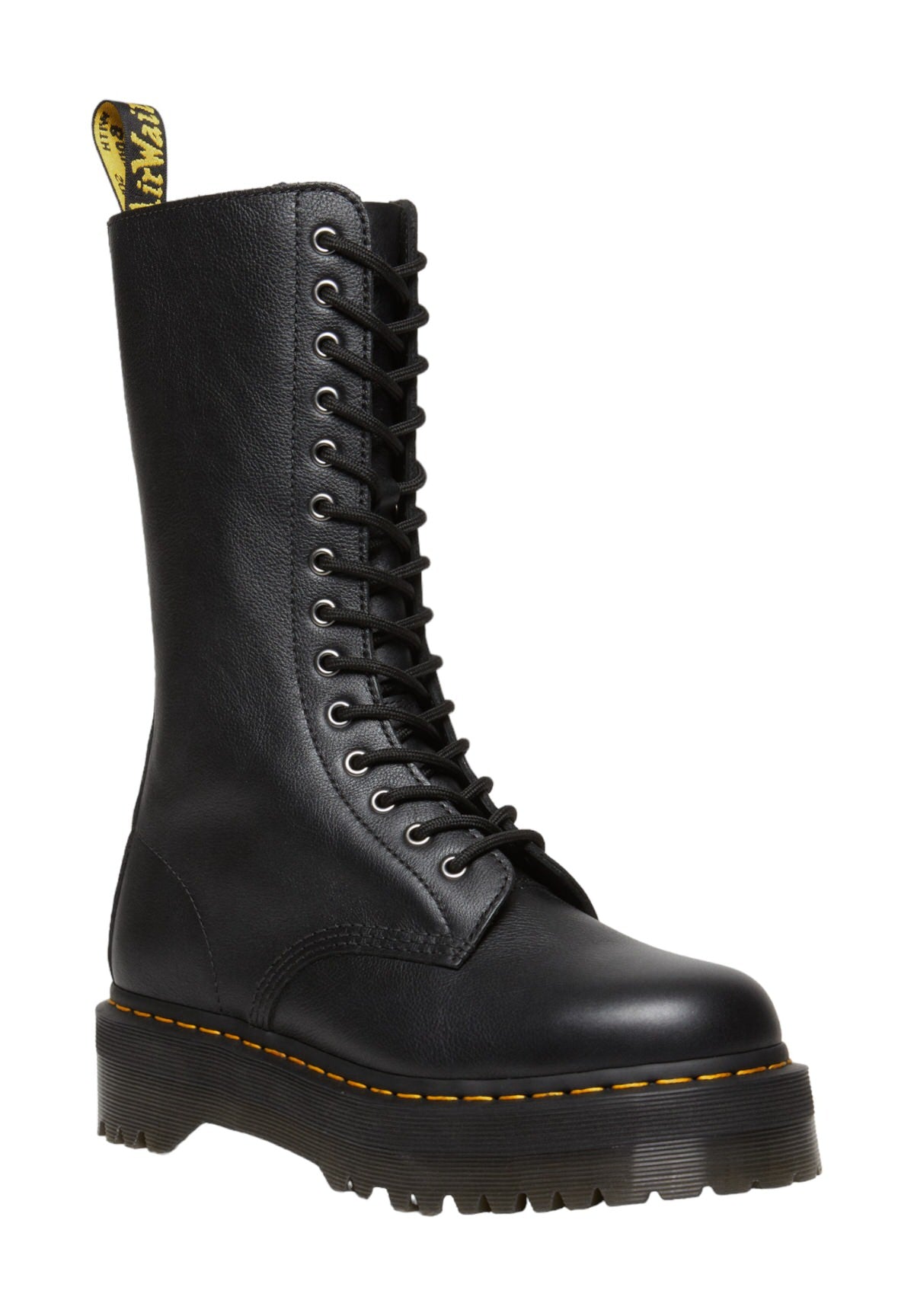 Dr. Martens Donna Stivali 314260011B99 QUAD PISABLACK Nero