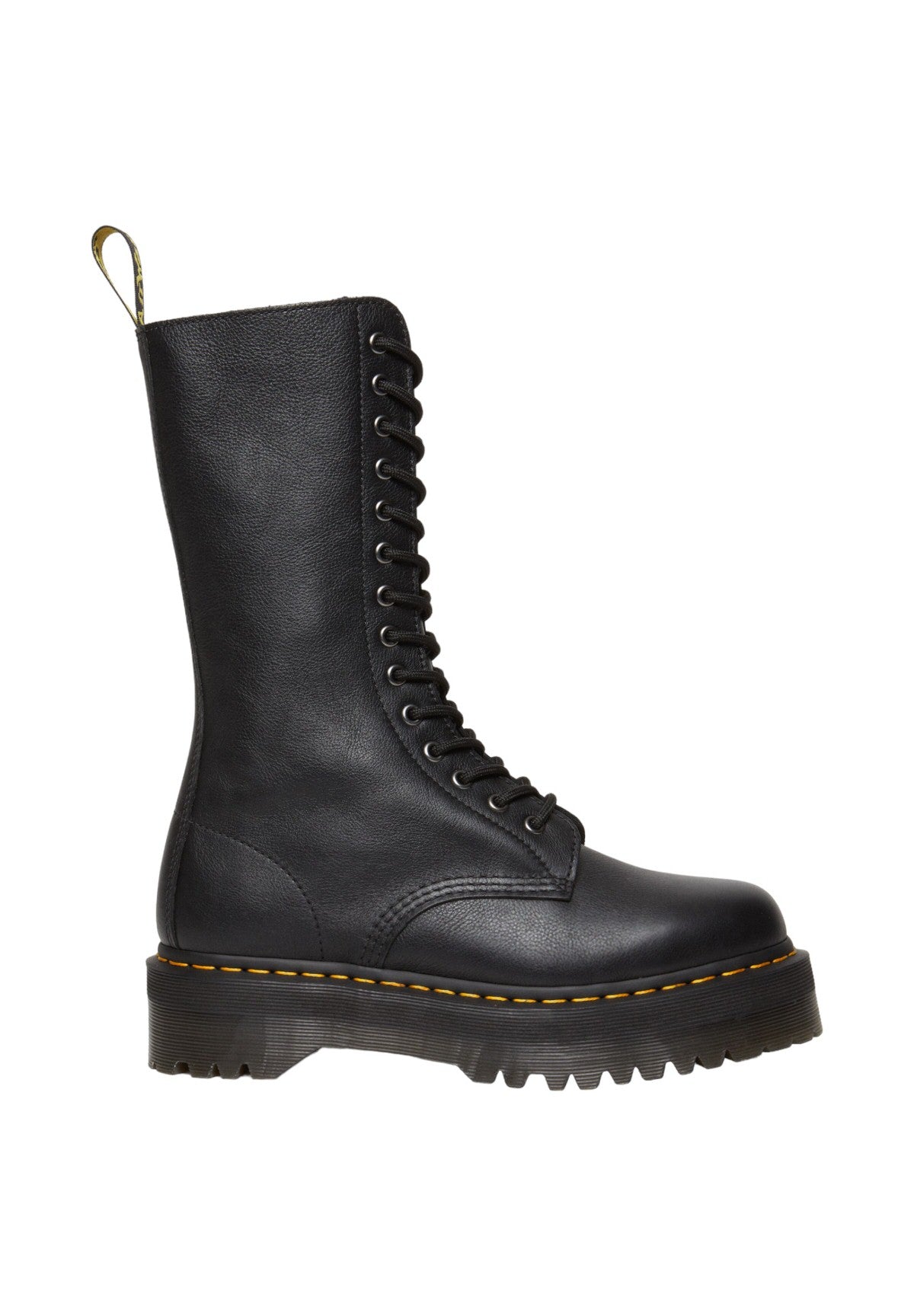 Dr. Martens Donna Stivali 314260011B99 QUAD PISABLACK Nero