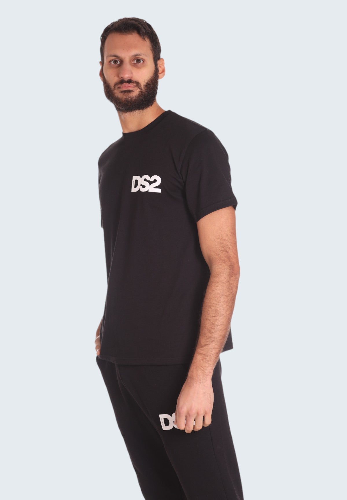 Drop Season 2 Uomo T-shirt* FW24217-NERO Nero