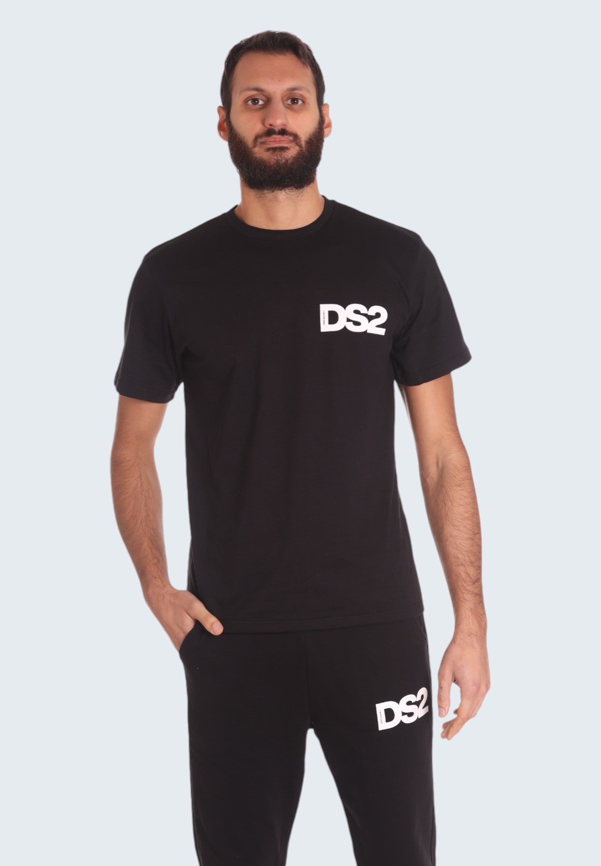 Drop Season 2 Uomo T-shirt* FW24217-NERO Nero