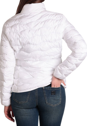 EA7 Emporio Armani Donna Piumino Leggero 8NTB21TNF8Z0104 Bianco