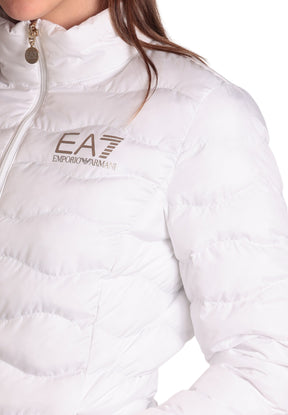 EA7 Emporio Armani Donna Piumino Leggero 8NTB21TNF8Z0104 Bianco