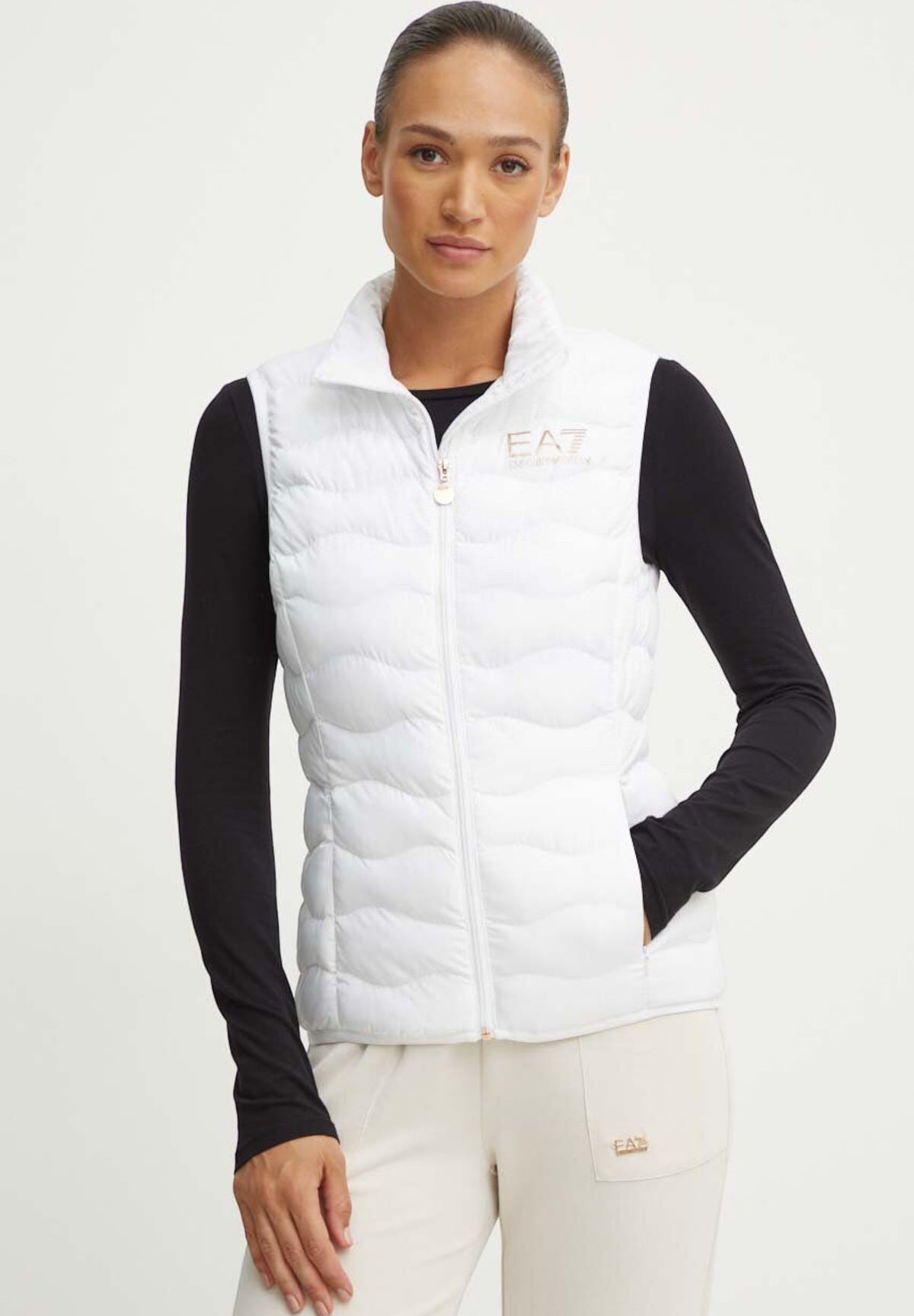 Smanicato Gilet 8ntq08 White