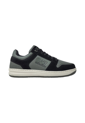 Sneakers Scarpe Slasher Suede X8X195 Blk, Beetle, Off Wht