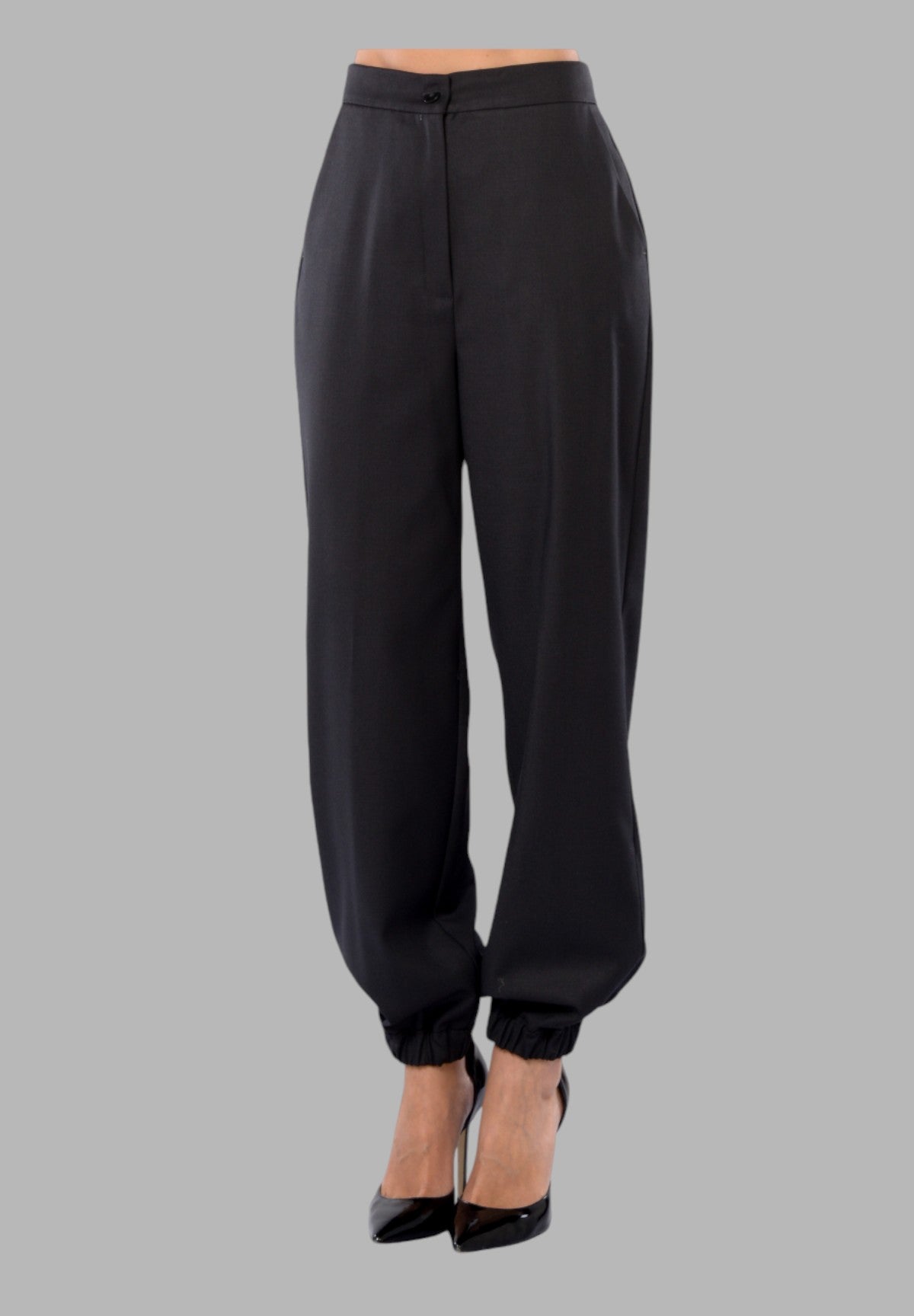 Emme Marella Donna Pantaloni FABBRO-006 Nero