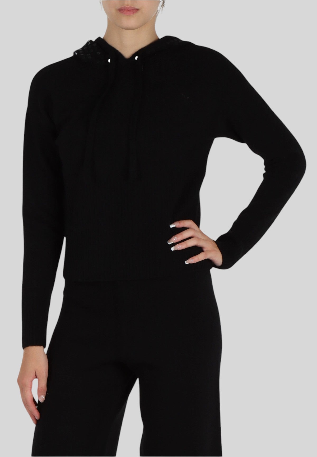 Emme Marella Donna Maglia LIRICO-008 Nero