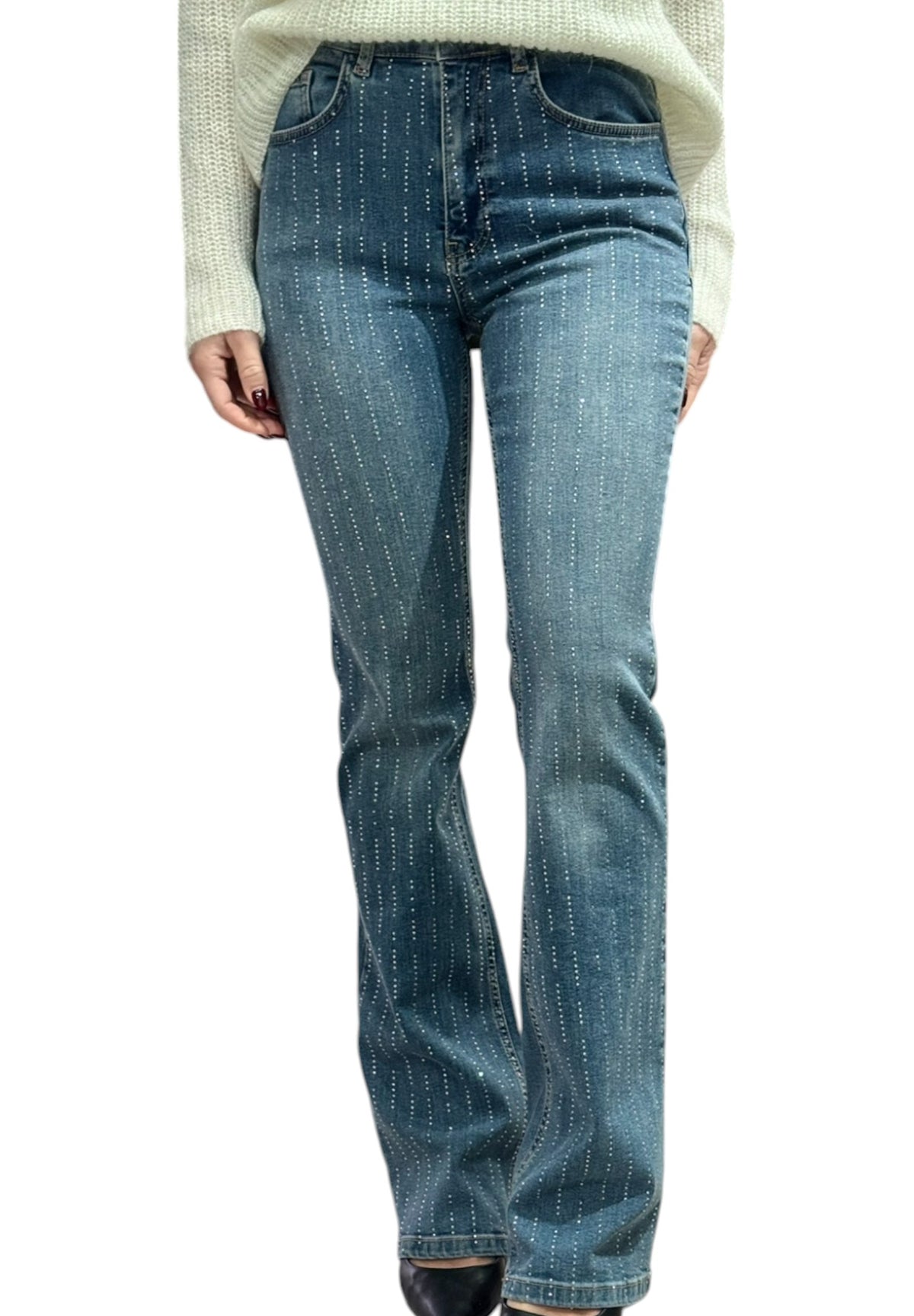 Emme Marella Donna Jeans ORCHIDEA-004 Blu