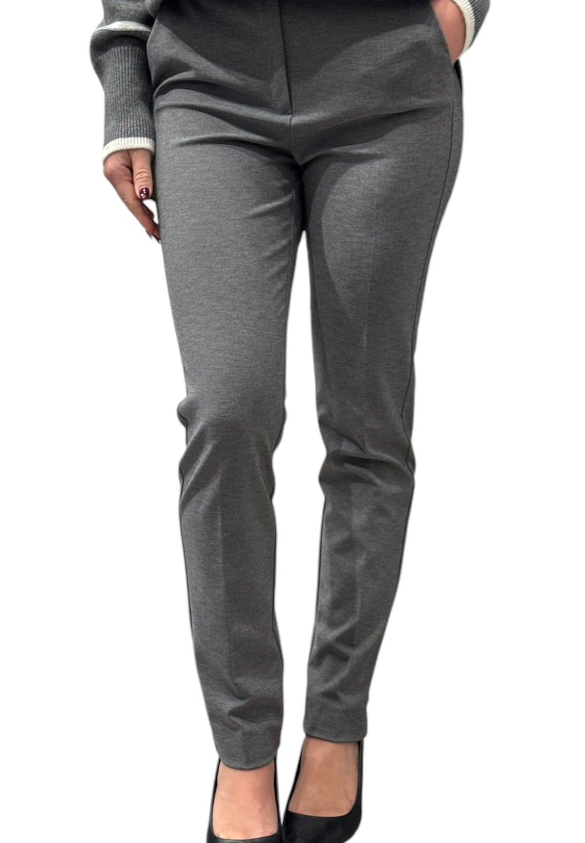 Emme Marella Donna Pantaloni PIA-004 Grigio