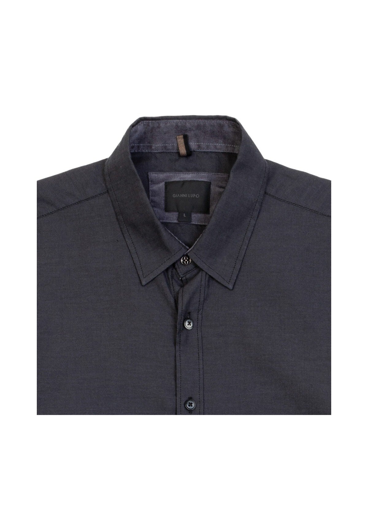 Camicia A Maniche Lunghe Gl106da Black