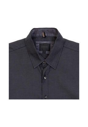 Camicia A Maniche Lunghe Gl106da Black