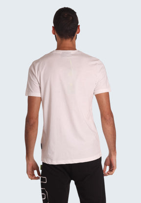 Icon Uomo T-shirt con Stampa IU9013T-OFF WHITE Bianco