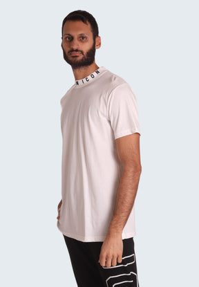 Icon Uomo T-shirt con Stampa IU9069T-OFF WHITE Bianco