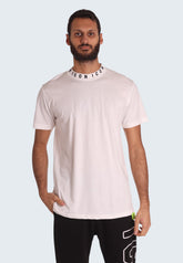 Icon Uomo T-shirt con Stampa IU9069T-OFF WHITE Bianco