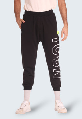 Icon Uomo Pantaloni Tuta IU9137P-NERO Nero