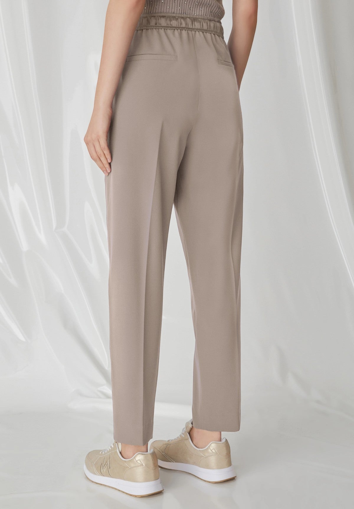 Marella Donna Pantaloni CAMMINO-002 Beige