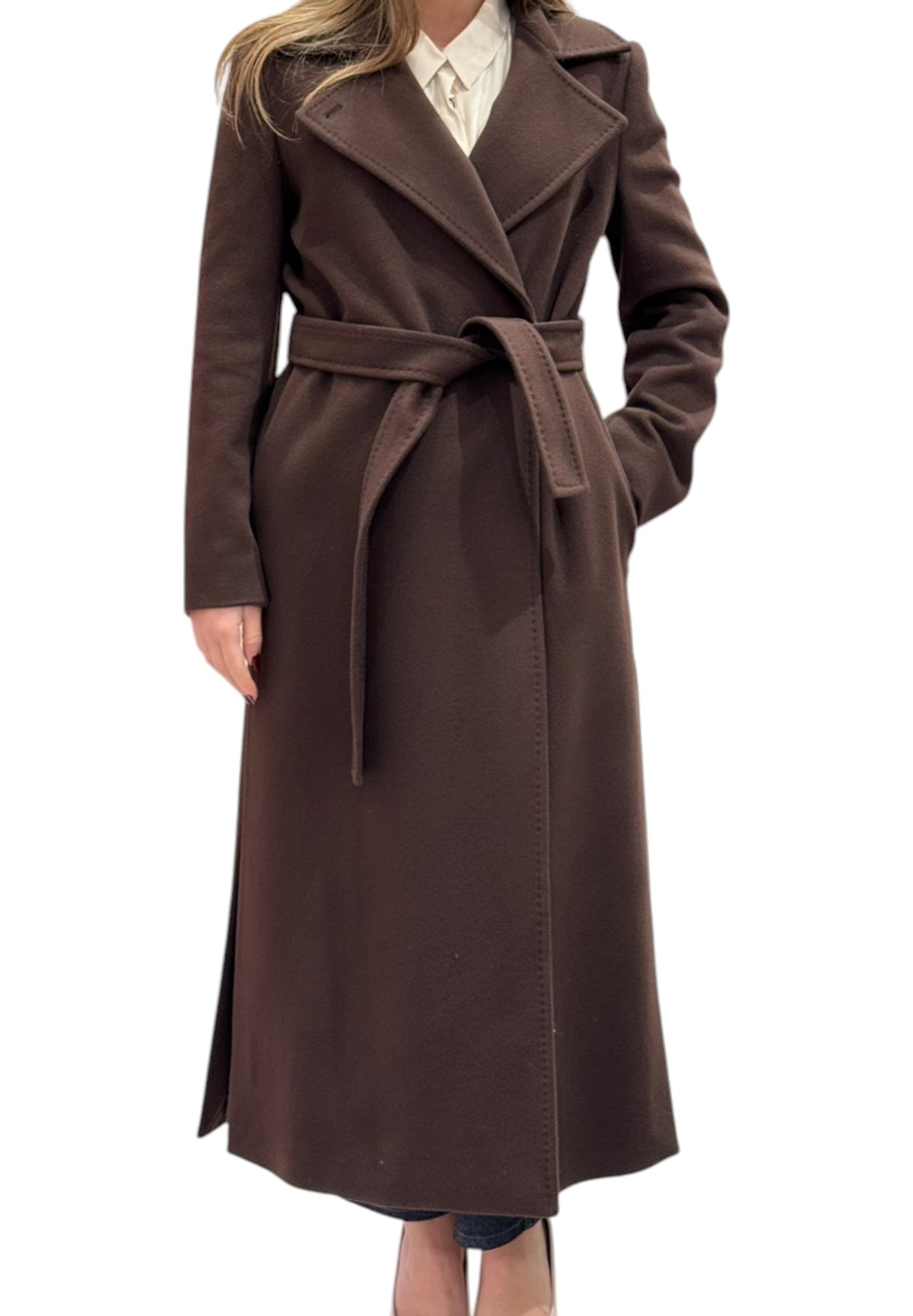 Marella Donna Cappotto CAPPA-002 Marrone