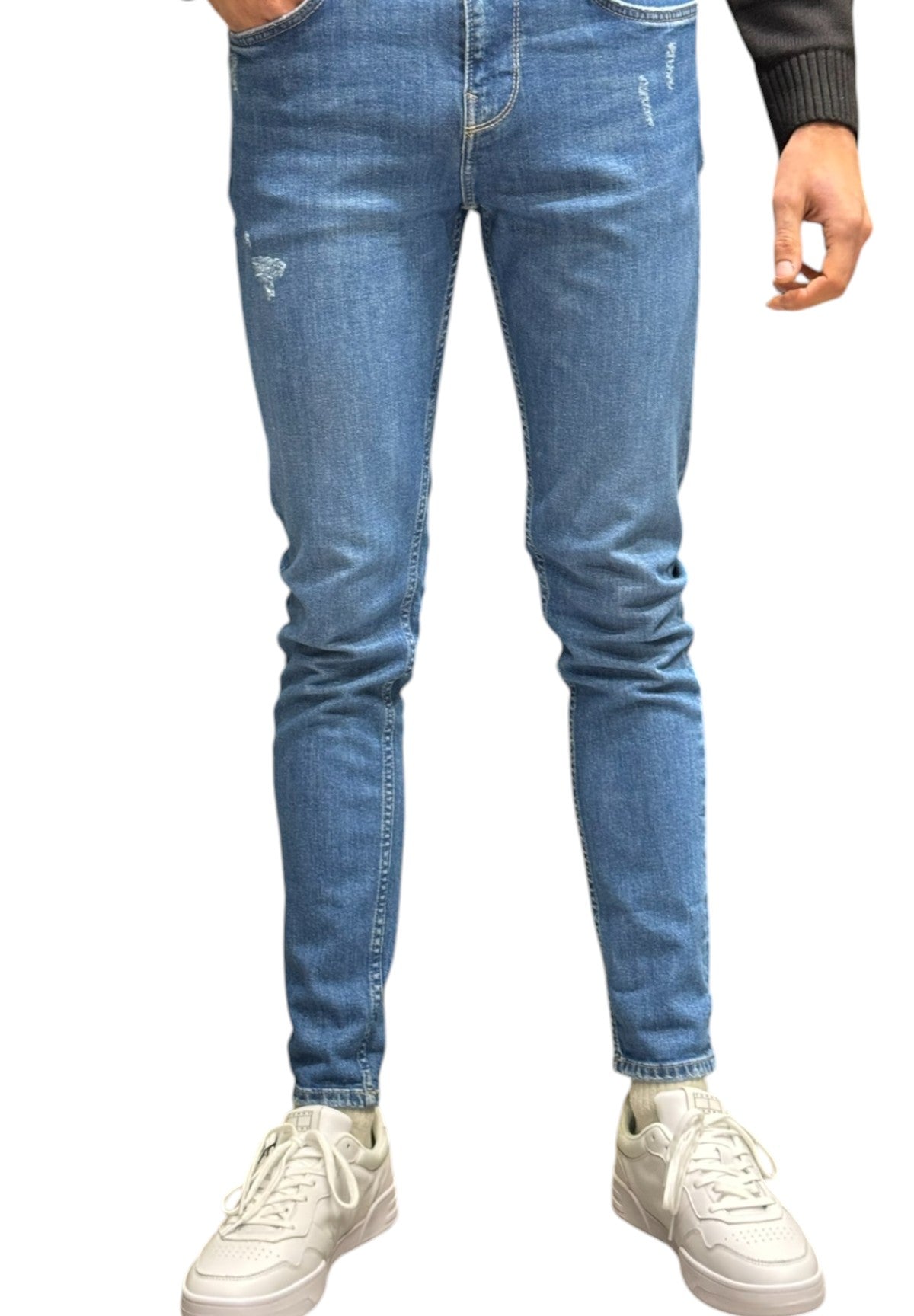 Pepe Jeans Uomo Jeans PM207387HW22000 Blu