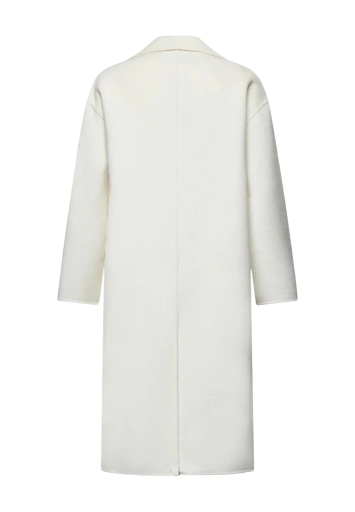 Silvian Heach Donna Cappotto GPA24017CP-MILK Bianco