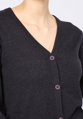 Silvian Heach Donna Cardigan GPA24064CD-BLACK Nero