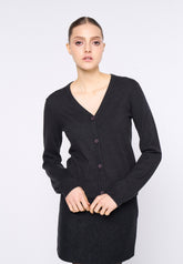 Silvian Heach Donna Cardigan GPA24064CD-BLACK Nero