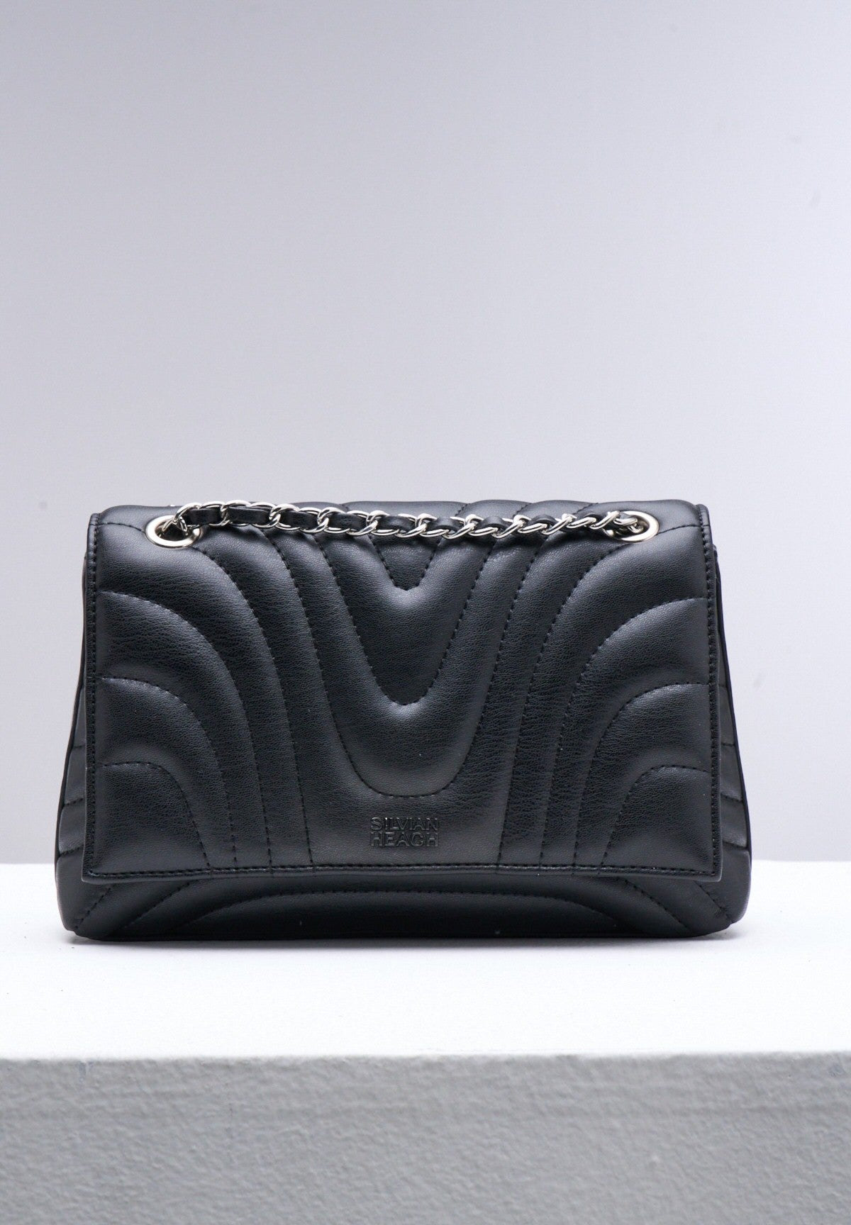 Silvian Heach Donna Borsa a Spalla RCA24009BO-BLACK Nero