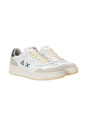 Sun68 Uomo Sneakers Z44148-01 Bianco