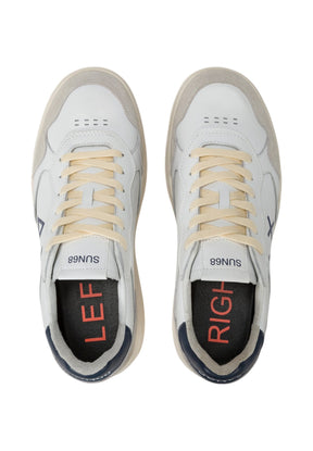 Sun68 Uomo Sneakers Z44148-01 Bianco