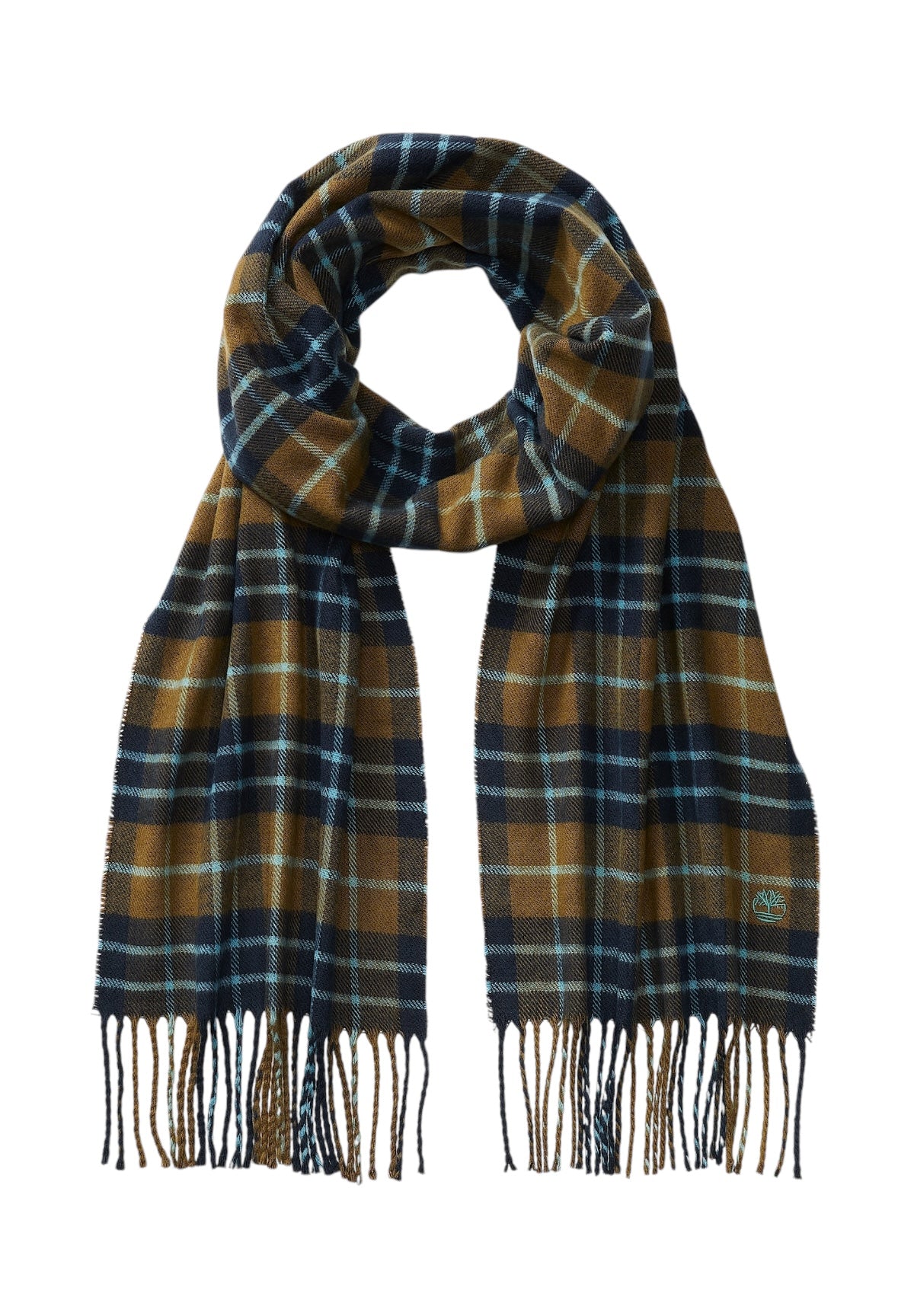 Sciarpa Plaid Smart Casual Scarf TB0A1EVT Dark Olive