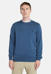 Maglione Girocollo Williams River TB0A2BMM Dark denim