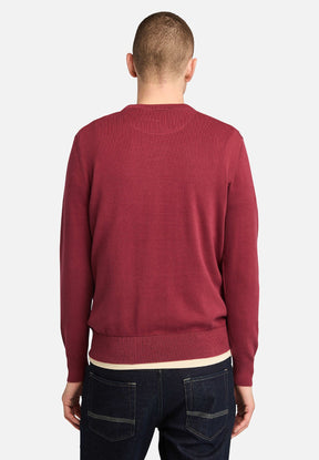 Maglione Girocollo Williams River TB0A2BMM Cordovan