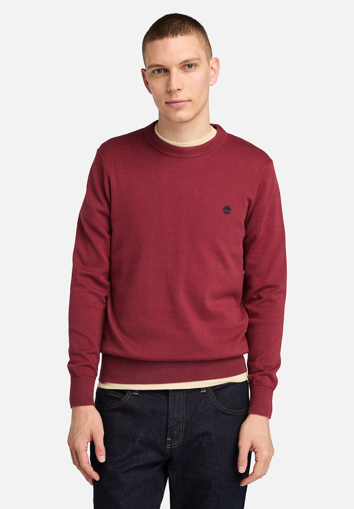 Maglione Girocollo Williams River TB0A2BMM Cordovan