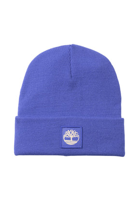 Cappello Cuffed Beanie With Tonal Patch TB0A61BX Dazzling Blue