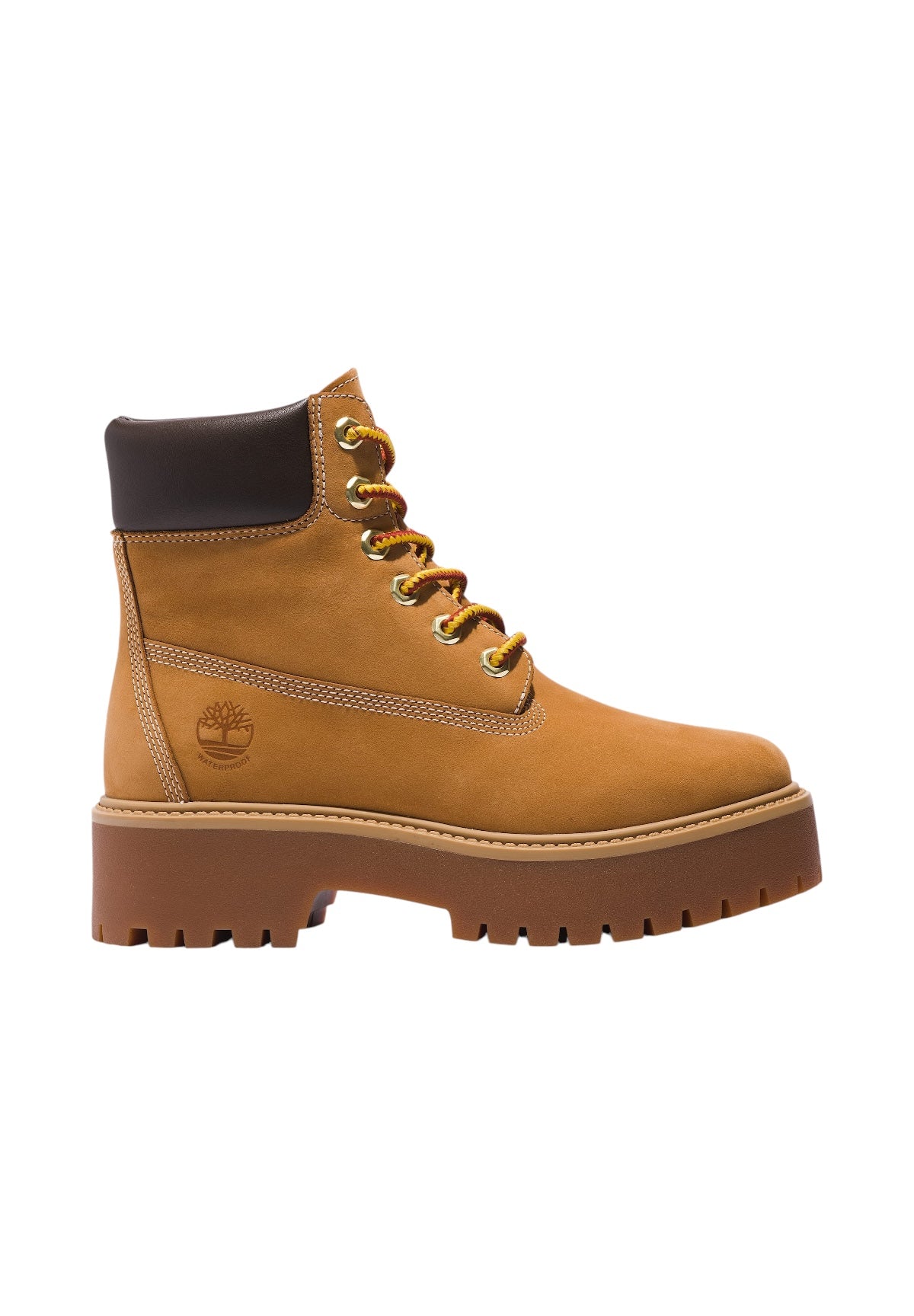 Scarponcini 6Inch Lace Up Waterproof Boot TB1A5RJD Wheat