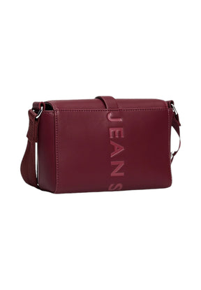 Tommy Hilfiger Donna Borsa a Tracolla AW0AW17048-VLP Rosso