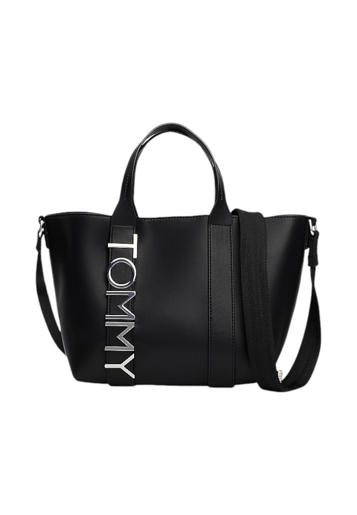 Tommy Hilfiger Donna Borsa Tote AW0AW17049-BDS Nero