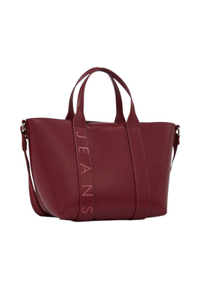 Tommy Hilfiger Donna Borsa Tote AW0AW17049-VLP Rosso