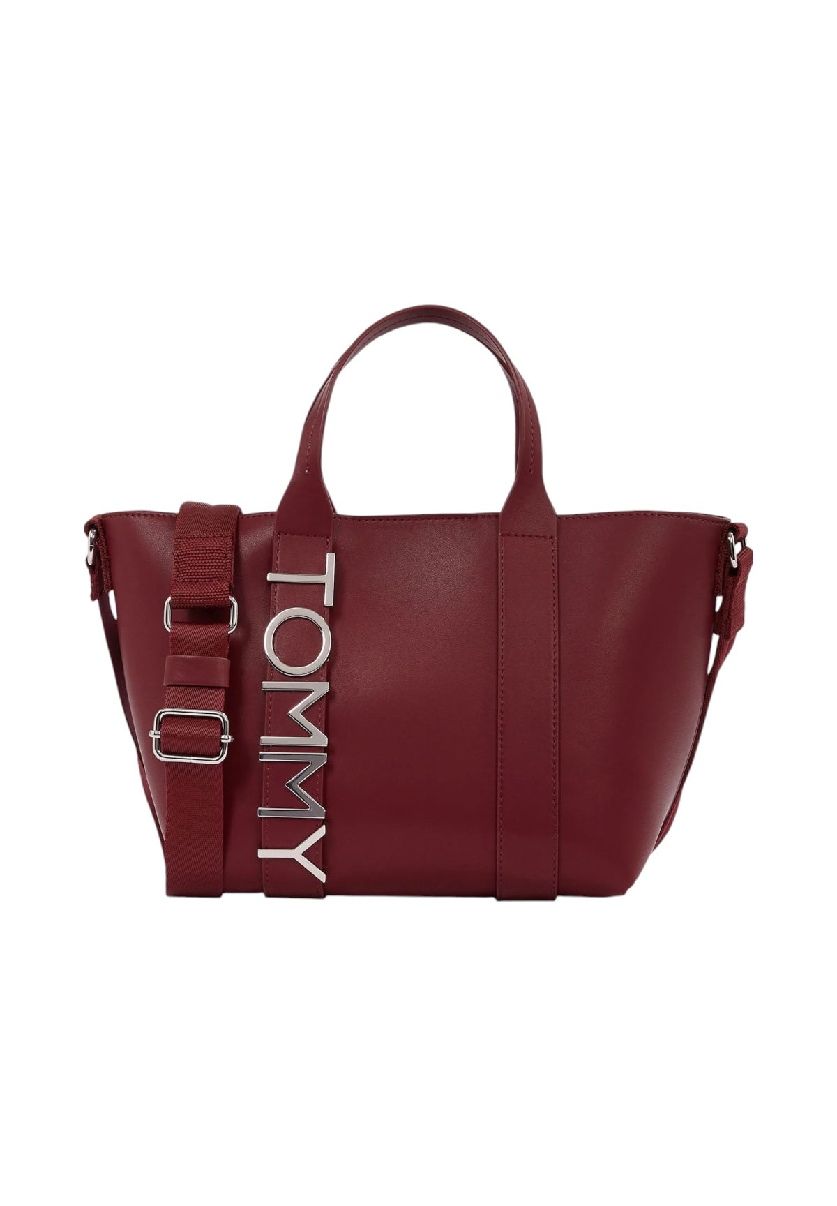 Tommy Hilfiger Donna Borsa Tote AW0AW17049-VLP Rosso