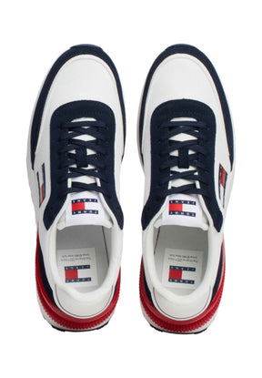 Tommy Jeans Uomo Sneakers EM0EM01265-C1G Blu