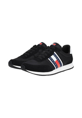 Tommy Jeans Uomo Sneakers EM0EM01351-BDS Nero