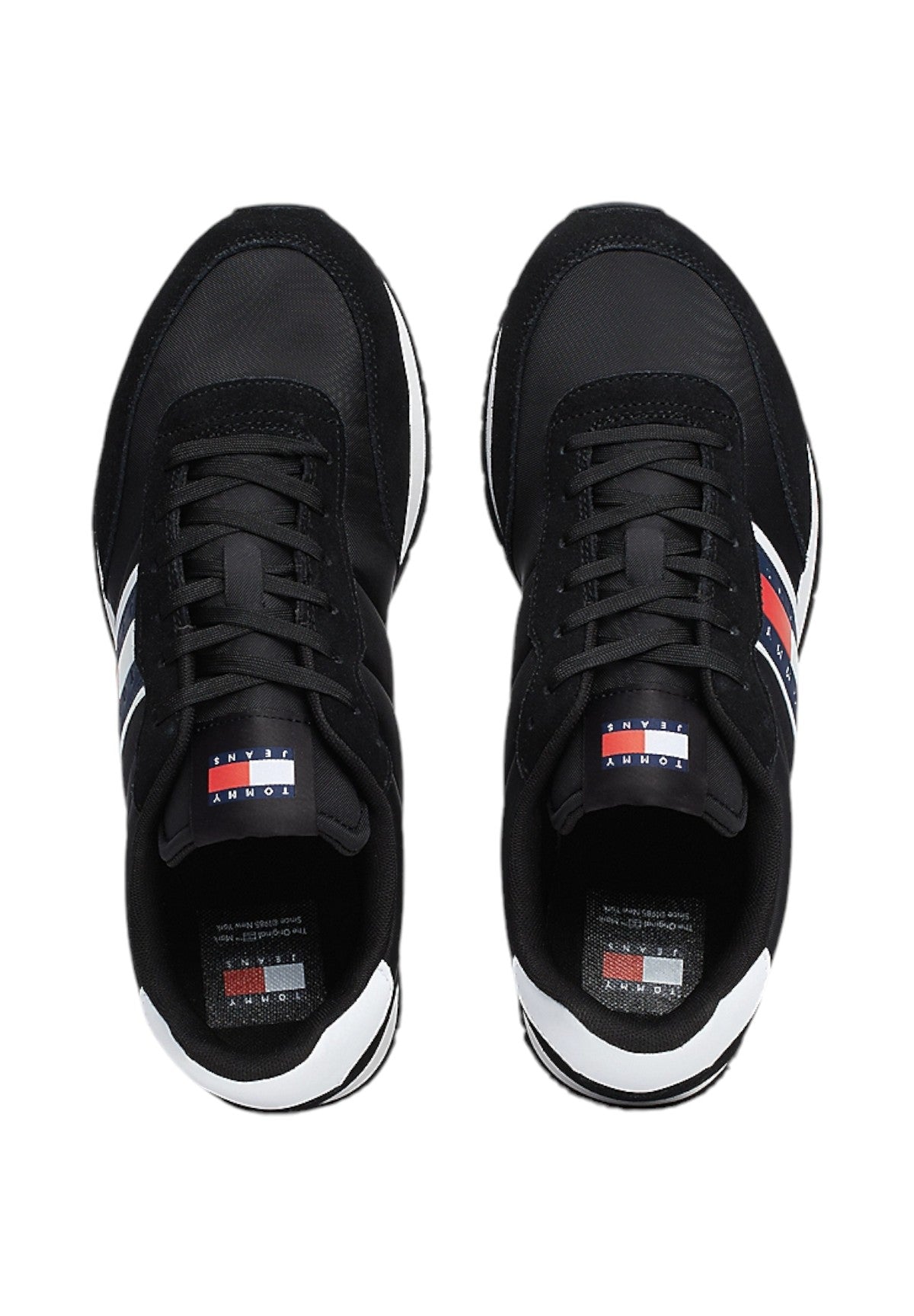 Tommy Jeans Uomo Sneakers EM0EM01351-BDS Nero