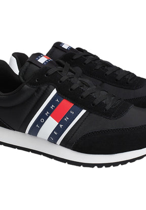 Tommy Jeans Uomo Sneakers EM0EM01351-BDS Nero