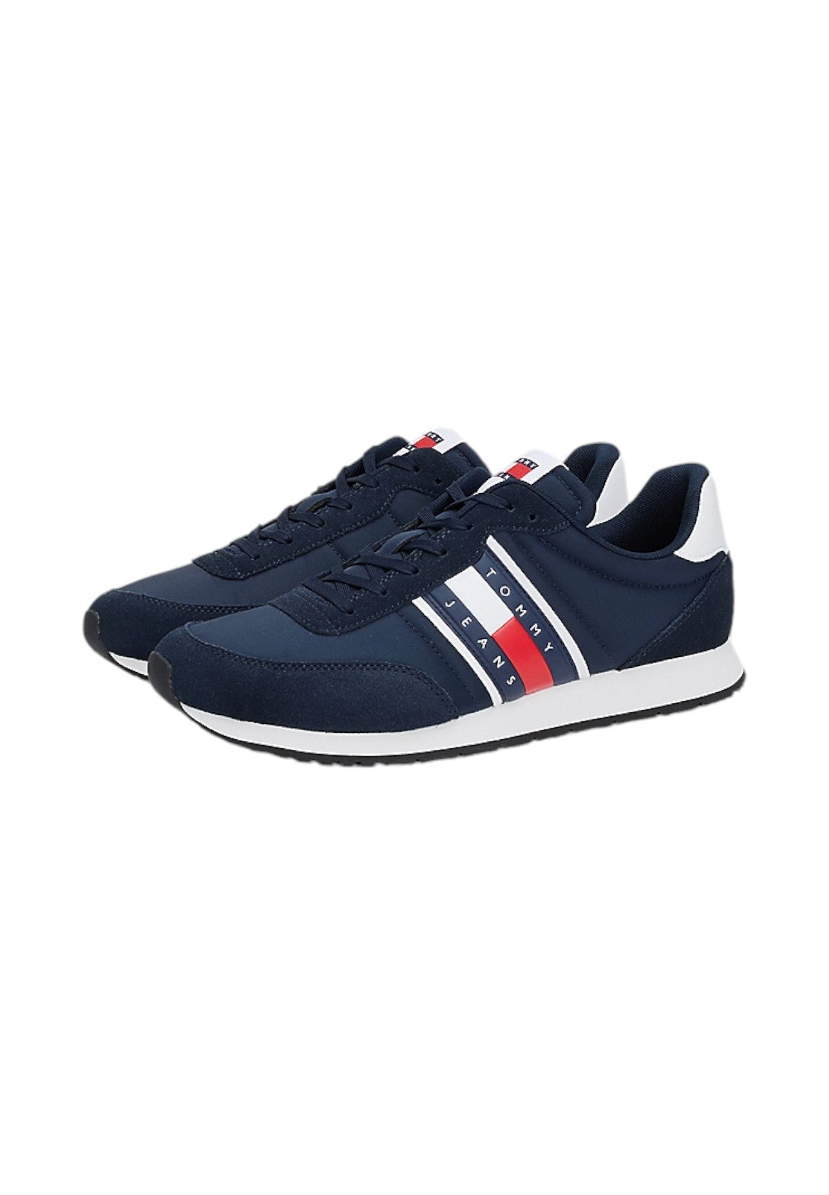 Tommy Jeans Uomo Sneakers EM0EM01351-C1G Blu